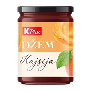 Džem Kajsija 680g K Plus
