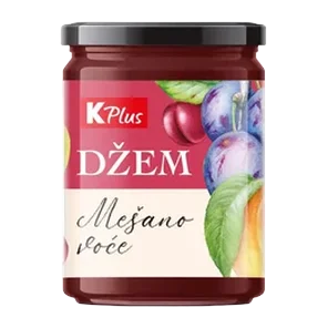 Džem Od Voćne Mešavine 360g K Plus