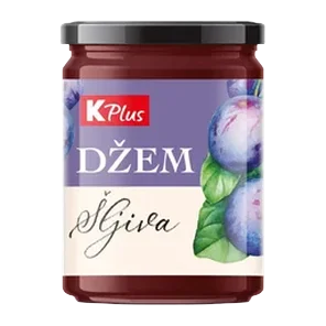 Džem Šljiva 680g K Plus