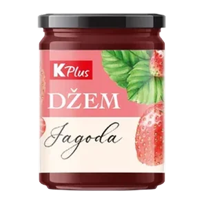 Džem Jagoda 360g K Plus