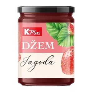 Džem Jagoda 680g K Plus