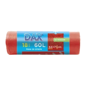 Kesa Za Smeće Sa Tr 60l 18/1 Dax