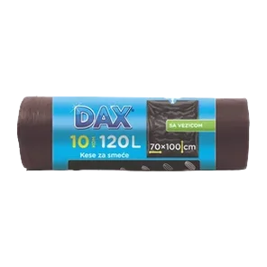 Kesa Za Smeće Sa Tr 120l 10/1 Dax