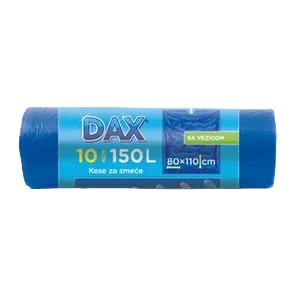 Kesa Za Smeće Sa Tr 150l 10/1 Dax