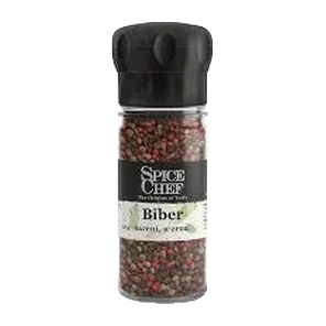 Biber Šar Zrno Mlin 50g Spice Chef