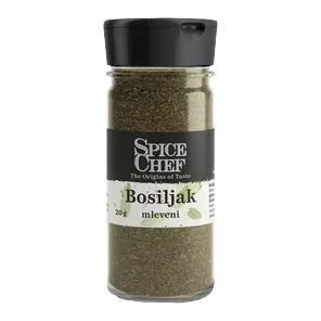 Bosiljak Staklo 18g Spice Chef