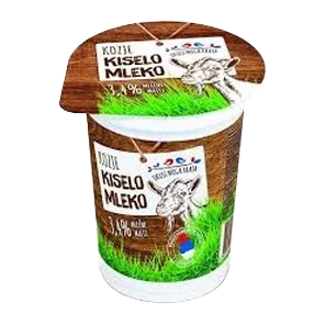 Kiselo Mleko Kozje 340g Umk
