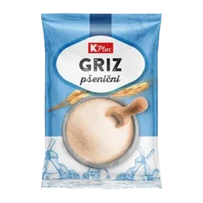 Griz Pšenični 400g K Plus