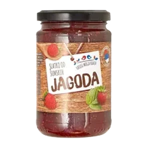 Slatko Šumska Jagoda 375g Umk