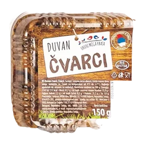 Čvarci Duvan 150g Umk