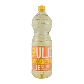 Ulje Suncokret K Plus 1l