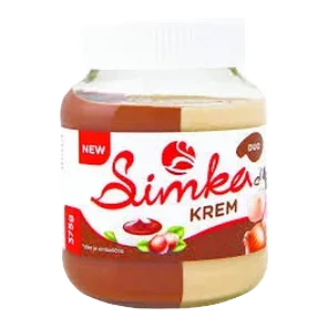 Krem duo Simka 375g