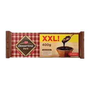 Čokolada Crna Dessertina 400g