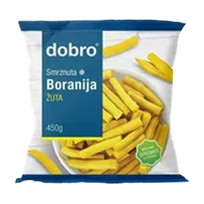Dobro boranija žuta smrznuta 450 g