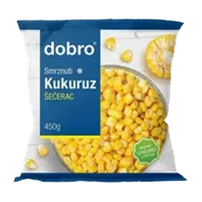 Dobro kukuruz šećerac smrznuti 450 g