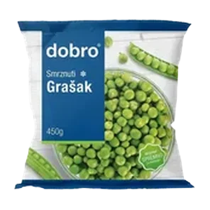 Dobro grašak smrznuti 450 g
