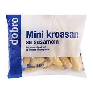 Dobro mini kroasan susam 1 kg