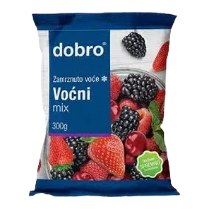 Dobro smrznuto voće voćni mix300g
