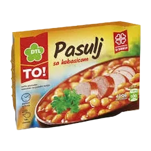 Dobro got.jelo pasulj sa kob 400g