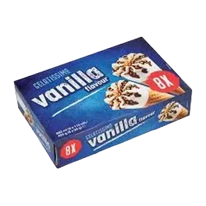 Gelado sladoled vanilla 8x65 ml