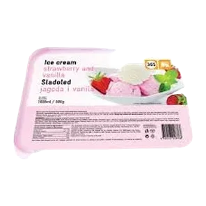 Gelado jagoda vanila 8x65ml
