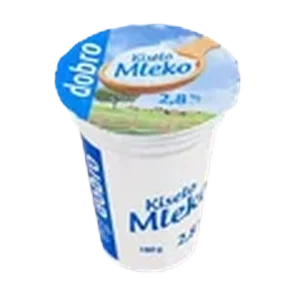 Dobro kiselo mleko 2,8%  400 g