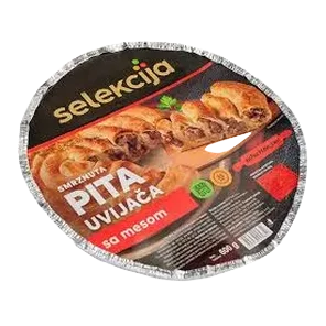 Selekcija pita uvijača meso 600 g