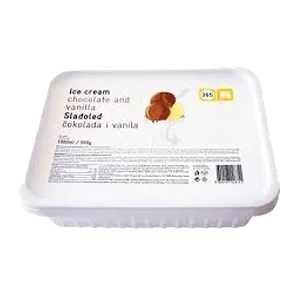 Gelado Double vanila čokol.1000ml