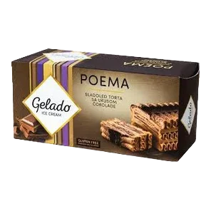 Gelado Poema slad. čokolada 700ml