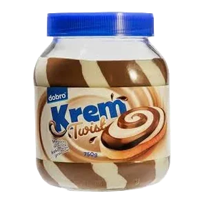 Dobro twist krem 750g