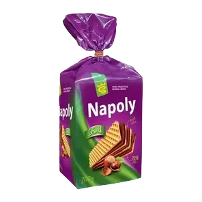 So Tasty Napoly Napolitanke Lesnik 700g