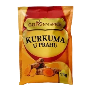 Kurkuma U Prahu Golden Spice 15g