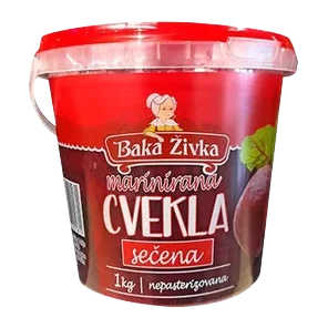 Cvekla Nepasterizovana Baka Zivka 1kg