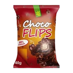 Flips Choco So Tasty 40g