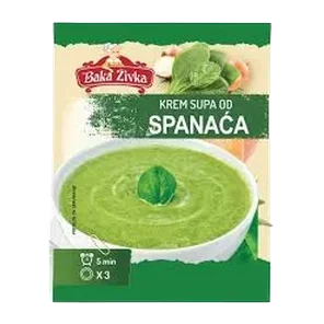 Supa Krem Od Spanaca Baka Zivka 63g