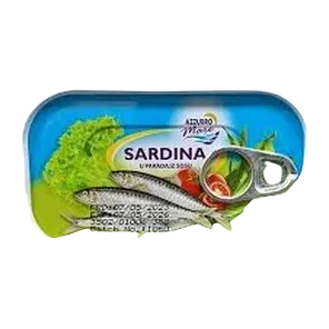 Sardina U Paradajz Sosu 125g Azzuro Mare