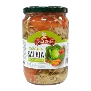 Mesana Salata Baka Zivka 1kg B