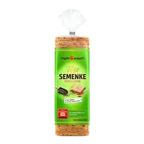 Hleb Tost Sa Semenkama Baka Zivka 500g