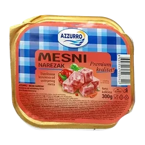 Narezak Mesni Azzurro 300g