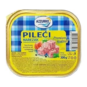 Narezak Pileci Azzurro 300g