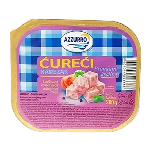 Narezak Cureci Azzurro 300g
