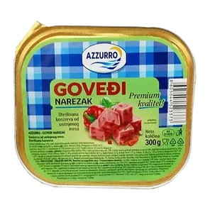 Narezak Govedji Azzurro 300g