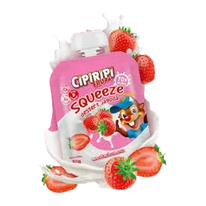 CIPIRIPI Jagoda Squeeze 80g