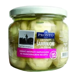 Šampinjoni Sa Sirom 1/1 Rnf Pronto