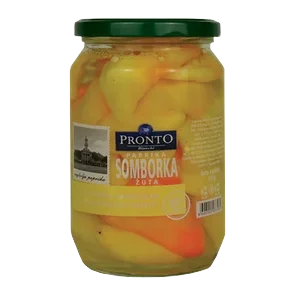 Paprika Somborka Barena Žuta 720 Ml Pronto