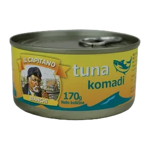 Tunjevina Komadići 170g Il Capit