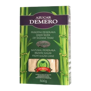 Secer smedji nerafin.Demerara 500g