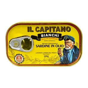 Sardine U Ulju Retro 100gr Il Capitano