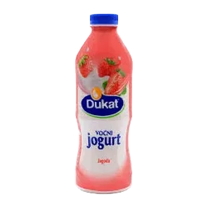 Dukat vocni jogurt jagoda 1kg