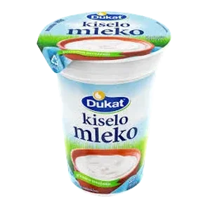 Kiselo mleko 3.2%mm Dukat casa 180g